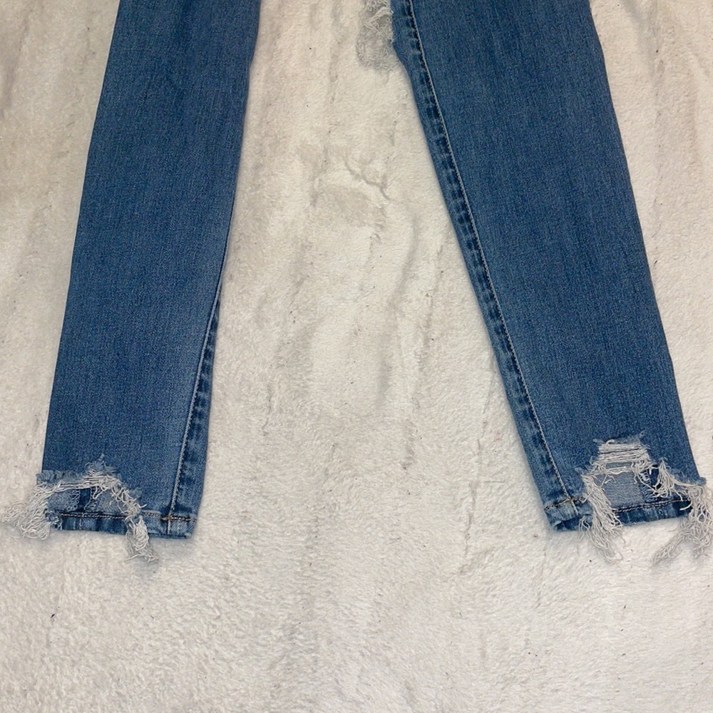 American Eagle “Next Level Stretch” super High Rise Jeggings size 0 - Picture 14 of 16